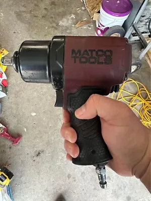 Matco 1/2  Impact Wrench • $400