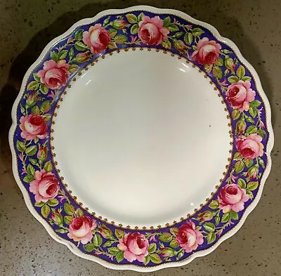 Marlborough Royal Petal Grindley England Chester Entree Plate • $22.50