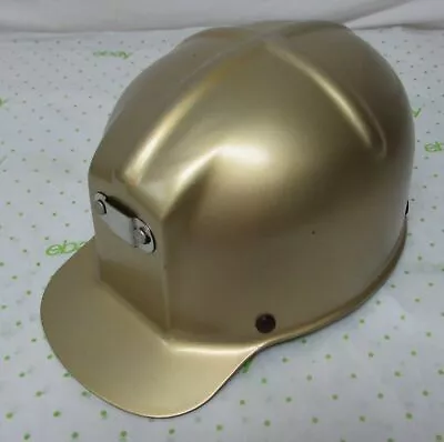 VTG Unused MSA Comfocap Gold Hard Hat 50 Anniversary • $130