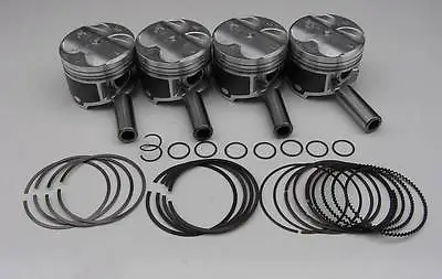  Nippon Racing Floating Usdm Itr B18c1 81.5mm (.020 ) Oversized P73 Pistons P73 • $179.95