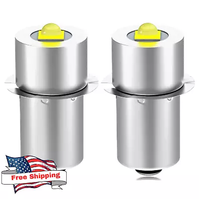 2 Count Maglite 360L Led Bulb 3 4 5 6 Cell C D Flashlight Upgrade Replacement • $18.86