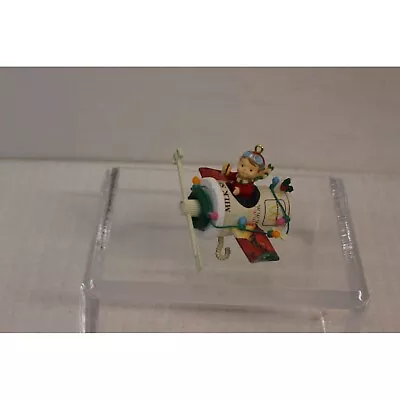 Enesco McDonalds Christmas Ornament Milkshake -Tasty Take Off Boxed • $15