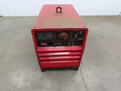 Lincoln 10120 CV 655 Mig Welder Welding Power Source 230/460 Volt 3Ph Tested • $2999.99