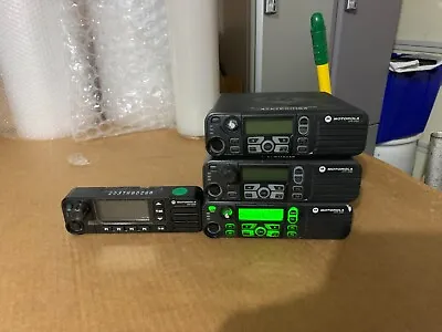 Motorola XPR LOT: XPR4580/XPR4550 With 4580 F/P /XPR5580 F/P • $350