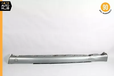 93-99 Mercedes W140 S600 Coupe Side Skirt Rocker Panel Moulding Left Gray OEM • $136.95