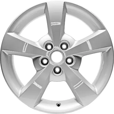New 17  X 7  Silver Alloy Replacement Wheel Rim 2008-2012 For Chevrolet Malibu • $172.99