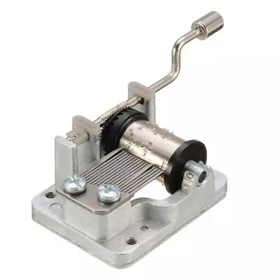 Mini Hand Cranking Music Movement Mechanism Windup DIY Music Box Collectibles • $20.31