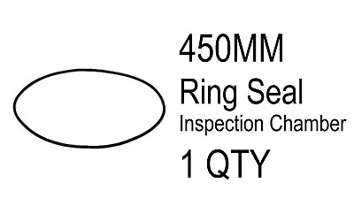 Marley Underground 450MM Ring Seal SR450 Chamber Riser Inspection • £8