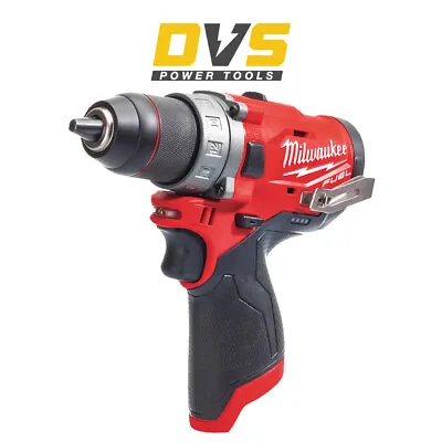 Milwaukee M12FDD-0 12V FUEL Cordless Drill Driver Body Only • £147.95