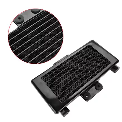 * Upgrade 125ml Motorcycle Engine Oil Cooler Cooling Radiator For 125CC-250CC • $45.96