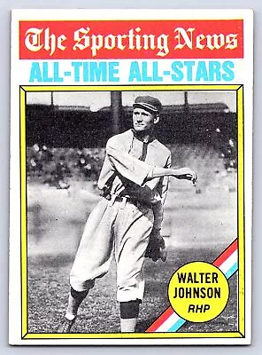 1914 Fatima (T222) #20 Walter Johnson Excellent • $4.99