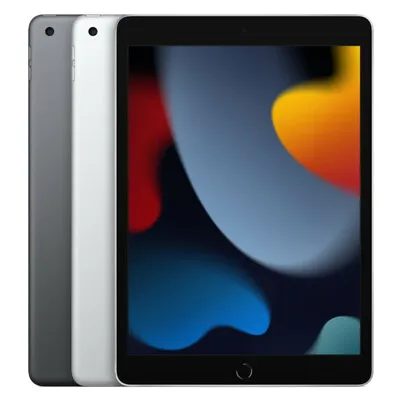 Apple IPad 9th Gen (2021) - All Sizes & Colours - Wi-Fi + 4G Unlocked - Good • £323.99