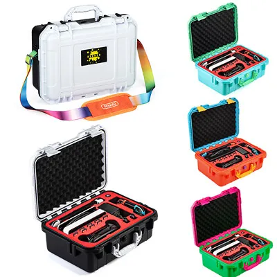 Carrying Case For Nintendo Switch Travel Case Professional Deluxe Waterproof • $71.27