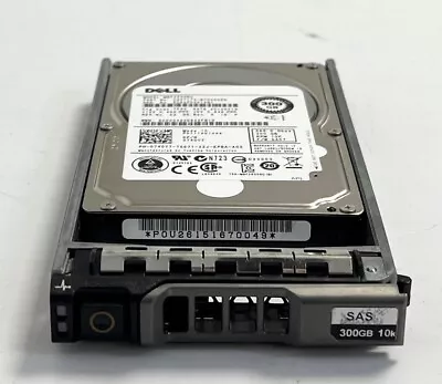 Dell 300GB 10K 740Y7 6G 2.5  SAS R-Series Hard Drive  • £25