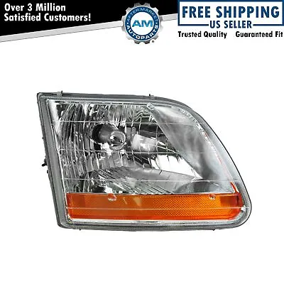 Headlight Headlamp Globe Passenger Side Right RH For 02-03 F150 Harley Davidson • $50.40