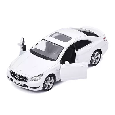 1:36 CLS 63 AMG Diecast Model Car Boys Toys Kids Gifts Collection For Men White • $14.94