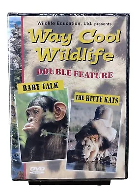 Way Cool Wildlife Double Feature DVD Baby Talk & The Kitty Kats  NEW SEALED • $10.66