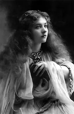 Maude Fealy Actress Robes B+W Photo Poster Print PICK SIZE • $27.99