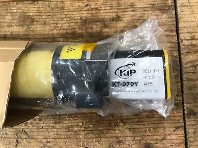 KIP KT-970Y YELLOW Toner GENUINE OEM (1 X 1500G) Sealed For KIP 970 980 990  • $59