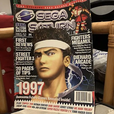 £14.95 • Buy Sega Saturn Magazine Issue 17 - February 1997