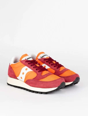 £42 • Buy Saucony Jazz Original Vintage Trainer Flame / Mar
