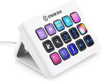 Elgato Stream Deck MK.2 – Studio Controller 15 Macro Keys Trigger Actions In A • $346.95