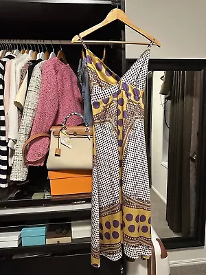 Italian Batik Dress Size Xs 6 Holiday Party Dress  • $35