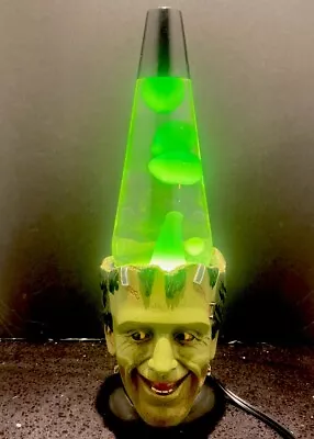 Custom Frankenstein Lava Lamp Limited Edition Rare Collectible Groovy Vintage ☮️ • $199.99