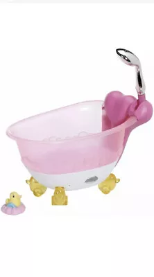 Zapf Creation Baby Born Bath Bathtub Box Is Damaged • £44