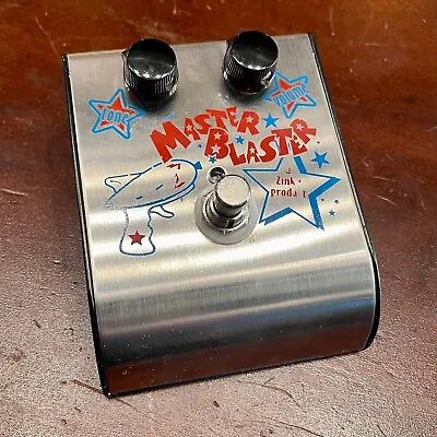 Zinky Master Blaster - Bass Pedal - Keith Richards Mike Dirnt • $750