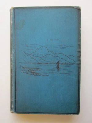 £45 • Buy 1886 Gairloch Loch Maree Ross-shire Dixon Botany Geology Scotland History Map