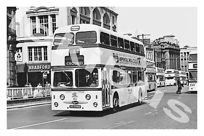 Bus Photograph SHEFFIELD C.T. 953 BWB [953] '74 • £1.25