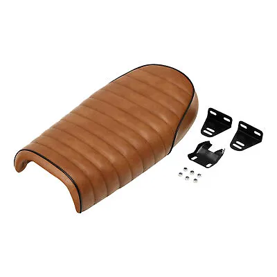 Flat Brat Saddle Cafe Racer Tracker Vintage Seat Cushion Fit For Honda CB CL US • $39.99