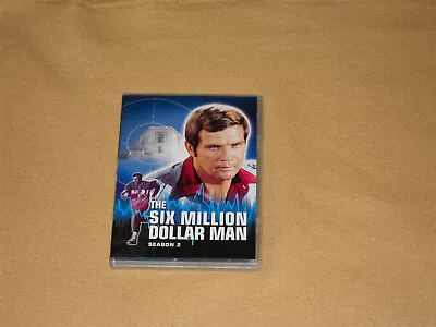 The Six Million Dollar Man: Season 2 (DVD 2012 6-Disc Set)/ • $18.99