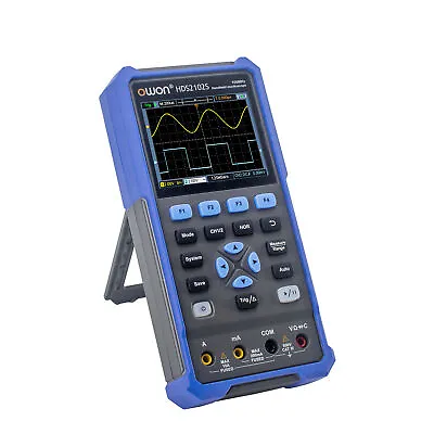 £231.99 • Buy OWON HDS2102S 3 In 1 Handheld Digital Oscilloscope Multimeter Waveform Z5P5