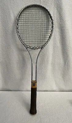 Wilson T2000 Wire Wrapped Vintage Aluminum Tennis Racket Made In Usa  • $16