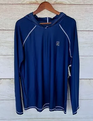 PGA Tour Hooded Shirt Mens Size XL Blue Slim Fit Performance Hooded Shirt New  • $22.45