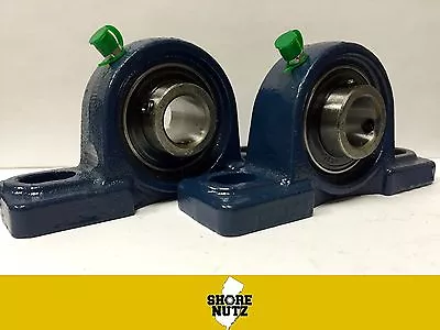 (2 PIECES) 1/2  Pillow Block Bearing UCP201-8  TRUE  Solid Foot  • $19.62