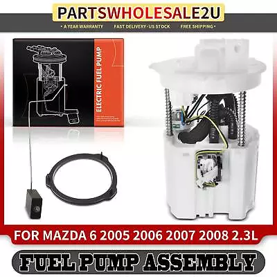1x Fuel Pump Assembly For Mazda 6 2005 2006-2008 L4 2.3L Petrol DOHC L3F71335ZC • $69.99