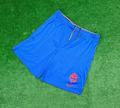 NIKE MANNY PACQUIAO SHORTS Men’s Large Boxing Training Running Philippines • $40