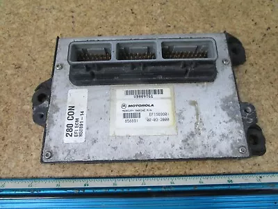 *90 DAY WARRANTY* 0780 Mercury 200HP ECM 280 PCM 85889114 858891-14 • $759.99