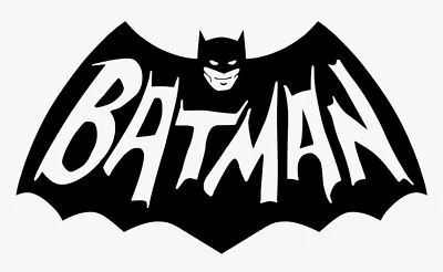 Vinyl Decal-  DC Comics Batman Logo (Pick Size & Color) Car Sticker • $3.99