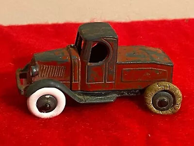 Vintage Tootsietoy Red Truck Semi Cab Ak-37 • $32