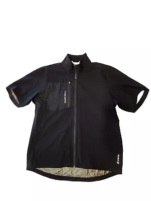 Galvin Green Mens Black XL Gore Tex Windstopper Paclite Axl Golf Rain Zip Jacket • $49.99