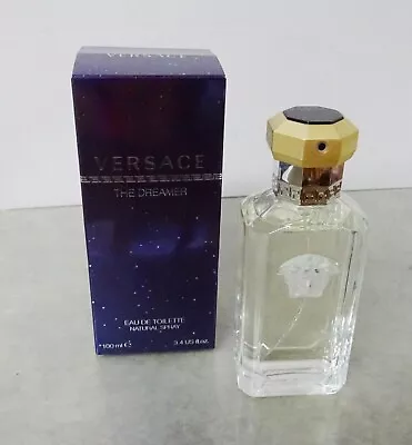 Full Size VERSACE THE DREAMER EDT 3.4 Oz. Cologne Spray New In Box / Authentic • $59.75