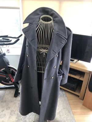 War Memorabilia Vintage RAF GreatCoat Wool Coat Firmin London  See Pics For Spec • £50