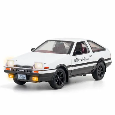 1:20 Initial D Trueno AE86 Model Car Toy Car Diecast Toys For Kids Boys Gift • $61