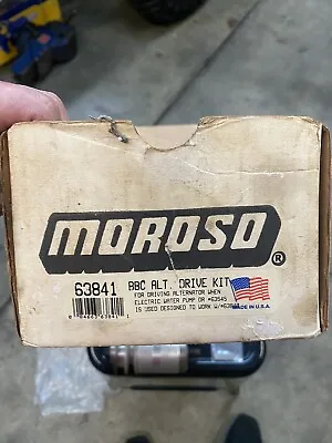 MOROSO #63841 BBC Alt. Drive Kit • $125