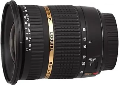 Tamron SP AF10-24mm Di II 3.5-4.5 Canon Photography Lense Camera Lens • £179.99