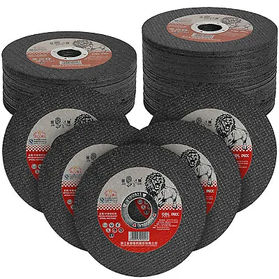 125mm 5inch Cut Off Wheel Metal & Stainless Steel Cutting Disc For Angle Grinder • $17.03